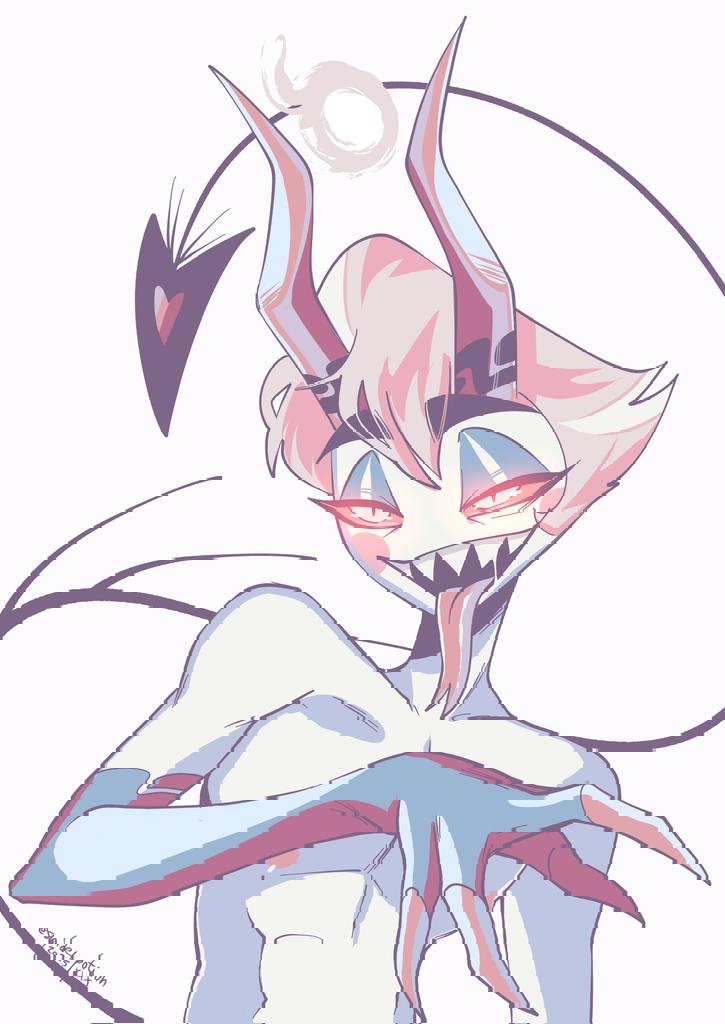 Soft devil~☆
#lucifer #hazbinhotel #lucifermorningstar #HazbinHotelLucifer