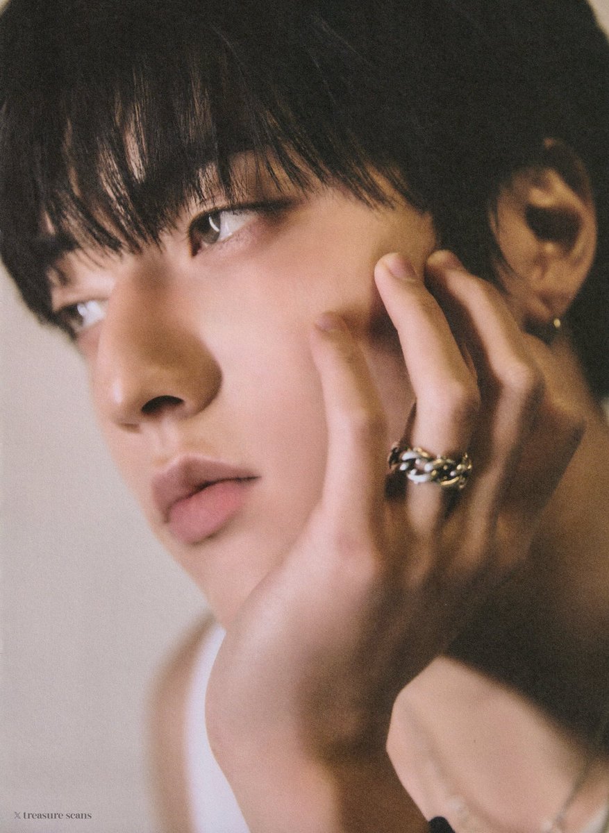 his facial features are just way too perfect #haruto