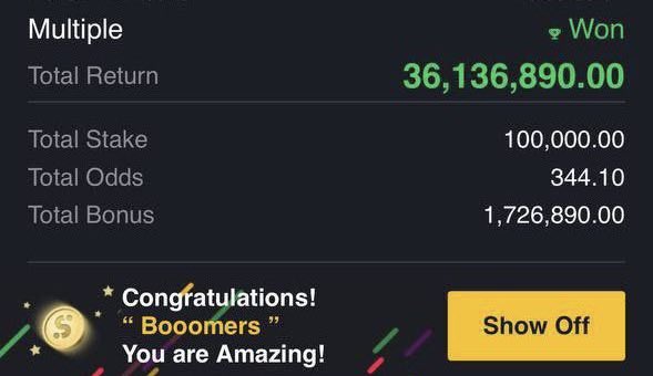 BAZTIPS01's tweet image. 36.1M ✅🎉 🥳
Drop your account details 
Na who react  I go bless ❤️💯
