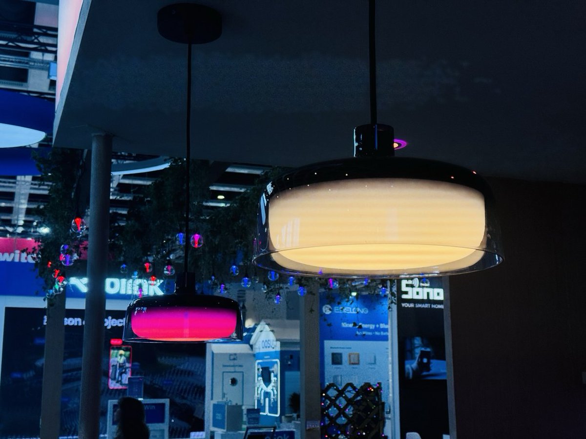 Govee chandelier on show #IFA2025