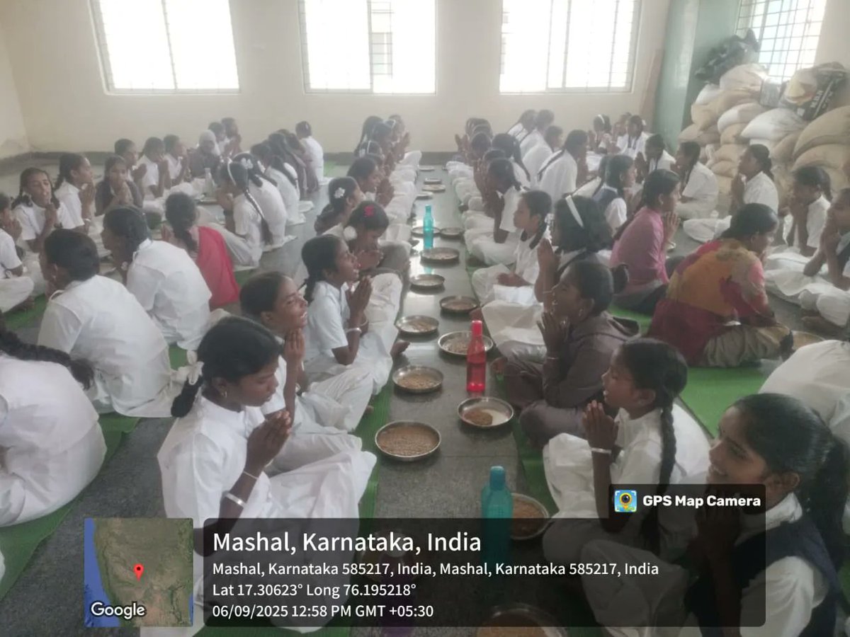 06-09-2025 #SocialAudit_SWDMeals #SocialWelfare_Karnataka