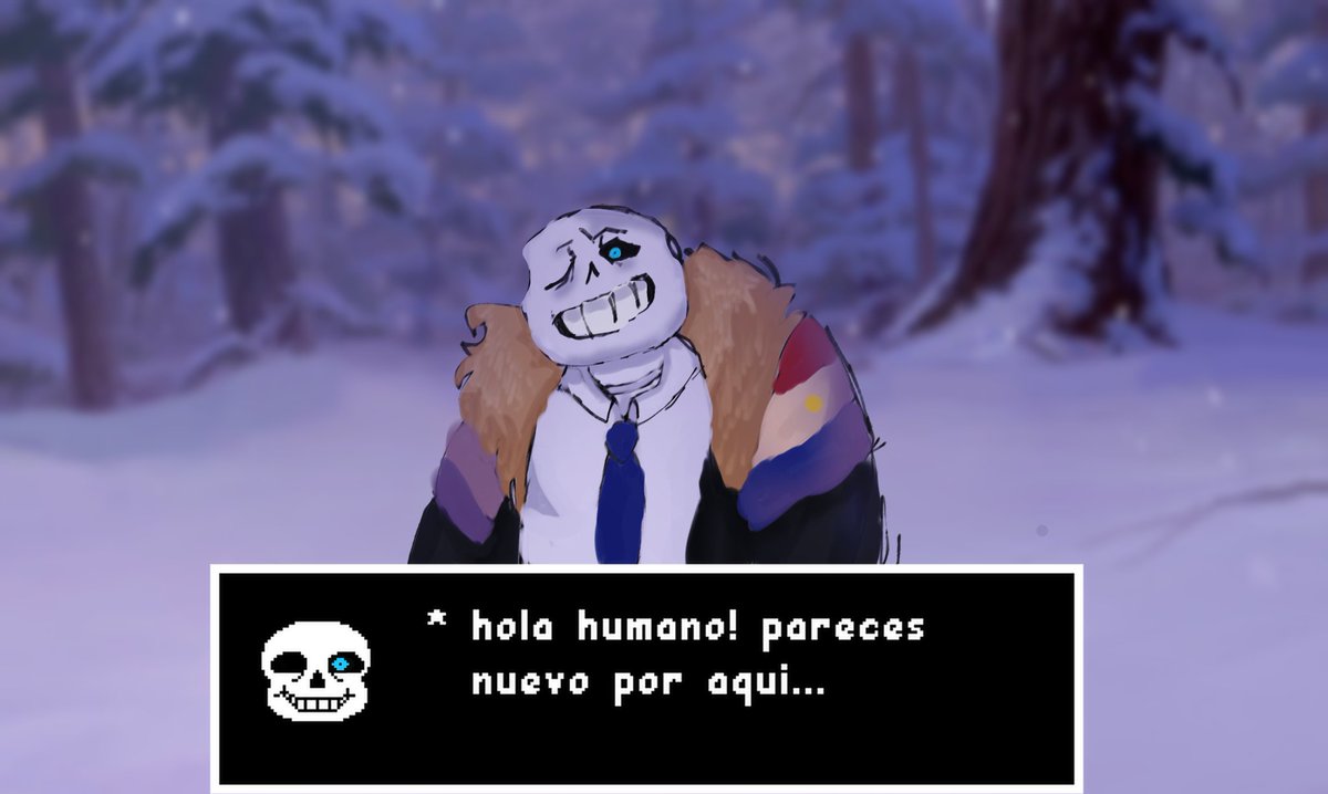 pequeño dibujo de faray como sans :p