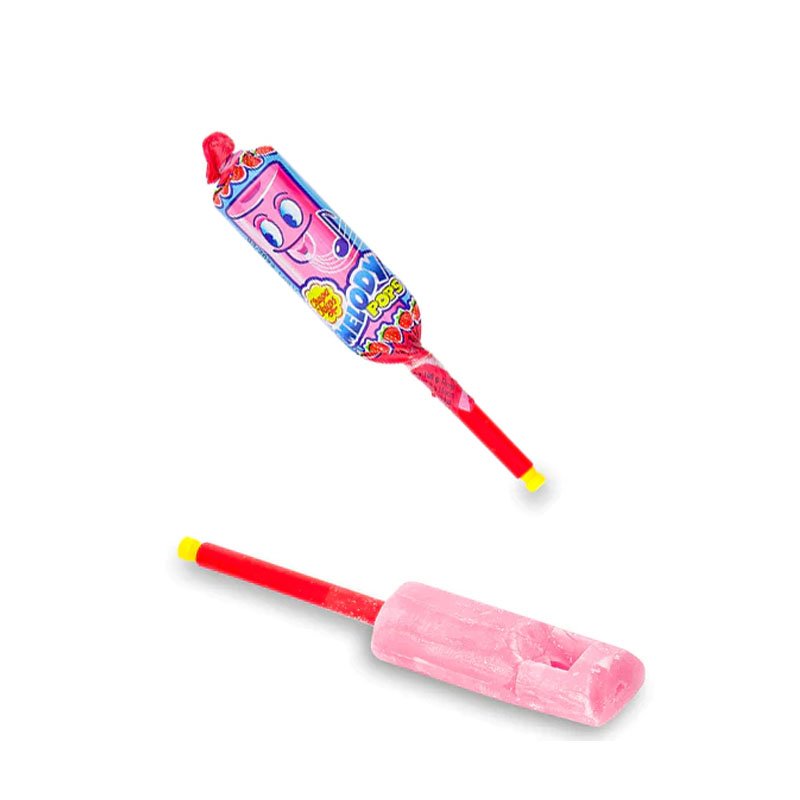 Y me entero a los 48 años de que los Melody Pops tienen un émbolo, ¡me pasé la infancia haciendo ritmos pudiendo hacer melodías!
