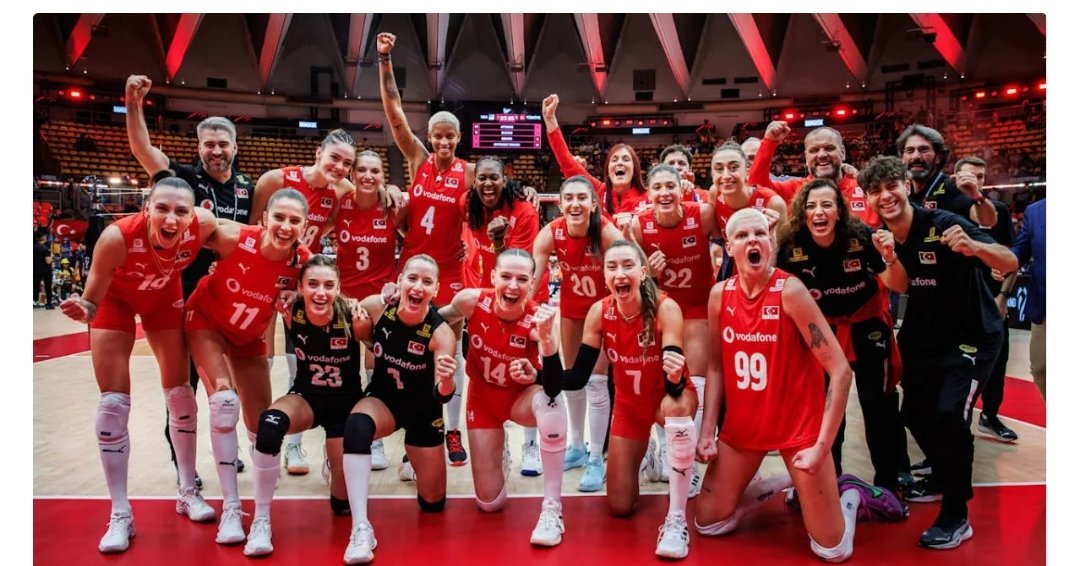 Tebrikler kızlar fildeyiz🇹🇷🇹🇷🇹🇷