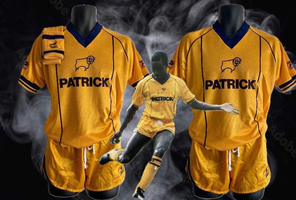 Phil Lowe - Derby County Shirts Collection - tweet media