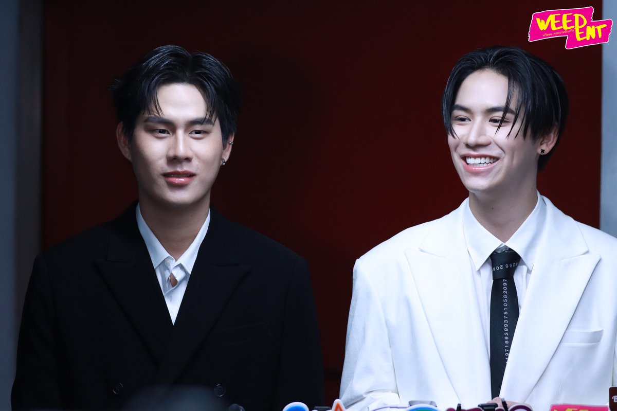 WEED_ENT's tweet image. &quot; วินนี่ - สตางค์ &quot; ให้สัมภาษณ์สื่อก่อนเริ่มงาน &quot; Praew Charity 2025 Growing Together - เติบโตไปด้วยกัน &quot; ✨

WINNYSATANG PRAEW CHARITY

#PRAEWCHARITY2025xWINNYSATANG
#winynny #satangks
#PraewCharity2025 
#CitizenofLovebySiampiwat