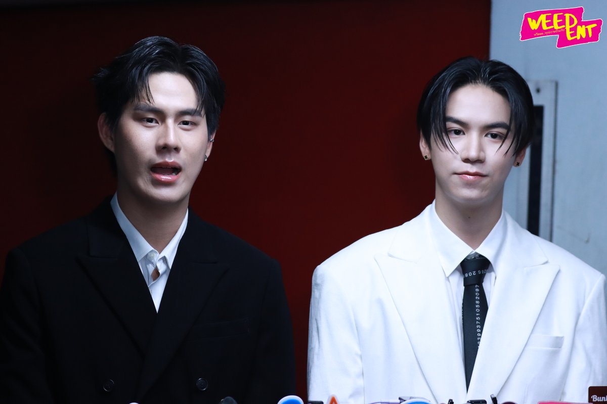 WEED_ENT's tweet image. &quot; วินนี่ - สตางค์ &quot; ให้สัมภาษณ์สื่อก่อนเริ่มงาน &quot; Praew Charity 2025 Growing Together - เติบโตไปด้วยกัน &quot; ✨

WINNYSATANG PRAEW CHARITY

#PRAEWCHARITY2025xWINNYSATANG
#winynny #satangks
#PraewCharity2025 
#CitizenofLovebySiampiwat