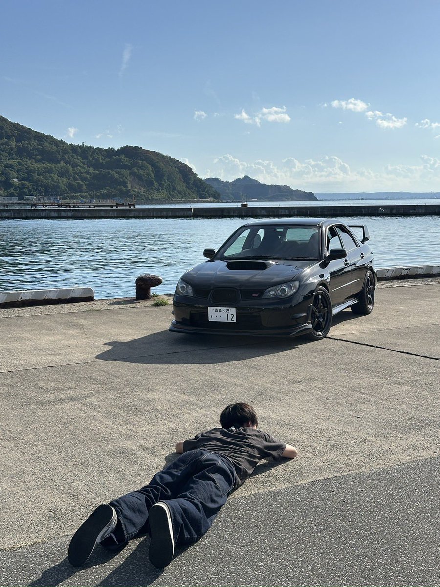 saaaitooo__'s tweet photo. SUBARU IMPREZA WRX STI
GDB-G  A-LINE 
納車されました❗️
いろいろ情報量多い個体でこだわりの1台です😎黒鷹かっけぇ〜 https://t.co/e34kLwDLHJ