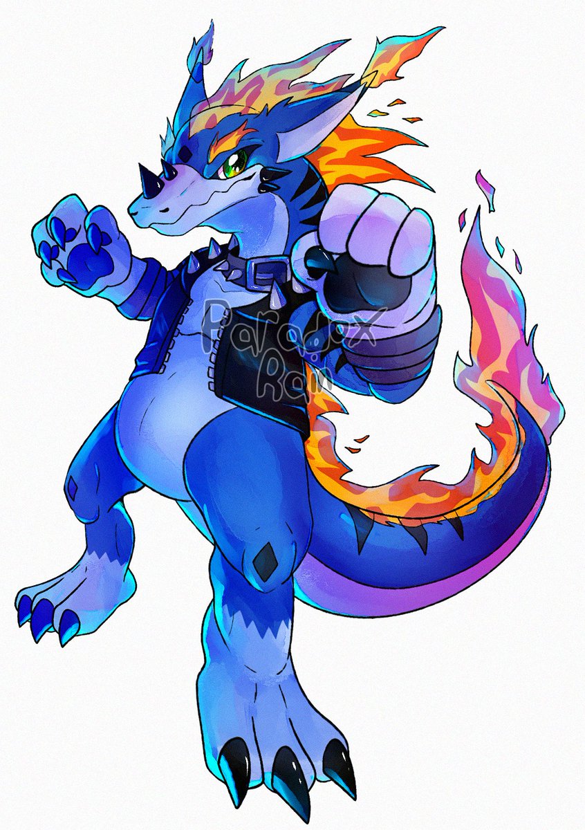 Rain (@paradox_rain) on Twitter photo Raffle prize for <a href="/AmmyDerg/">Ameroth - Derg Design</a>! HiKaidomon in #digimon Survive style ๐ฅ Raffle prize for <a href="/AmmyDerg/">Ameroth - Derg Design</a>! HiKaidomon in #digimon Survive style ๐ฅ