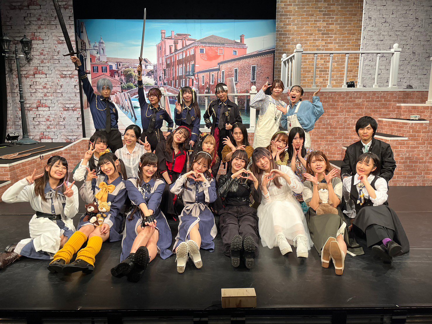 ぱすてるからっと＊8月シブゲキ舞台泡とラムネとレモネード