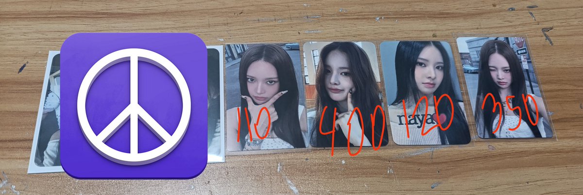 izna_rin's tweet photo. Wts lfb izna pc ph

mod: jnt
mop: gcash

Payo or 1 week dop

T. izna jeemin mai photocards pocas https://t.co/GSN1i3Sr4d