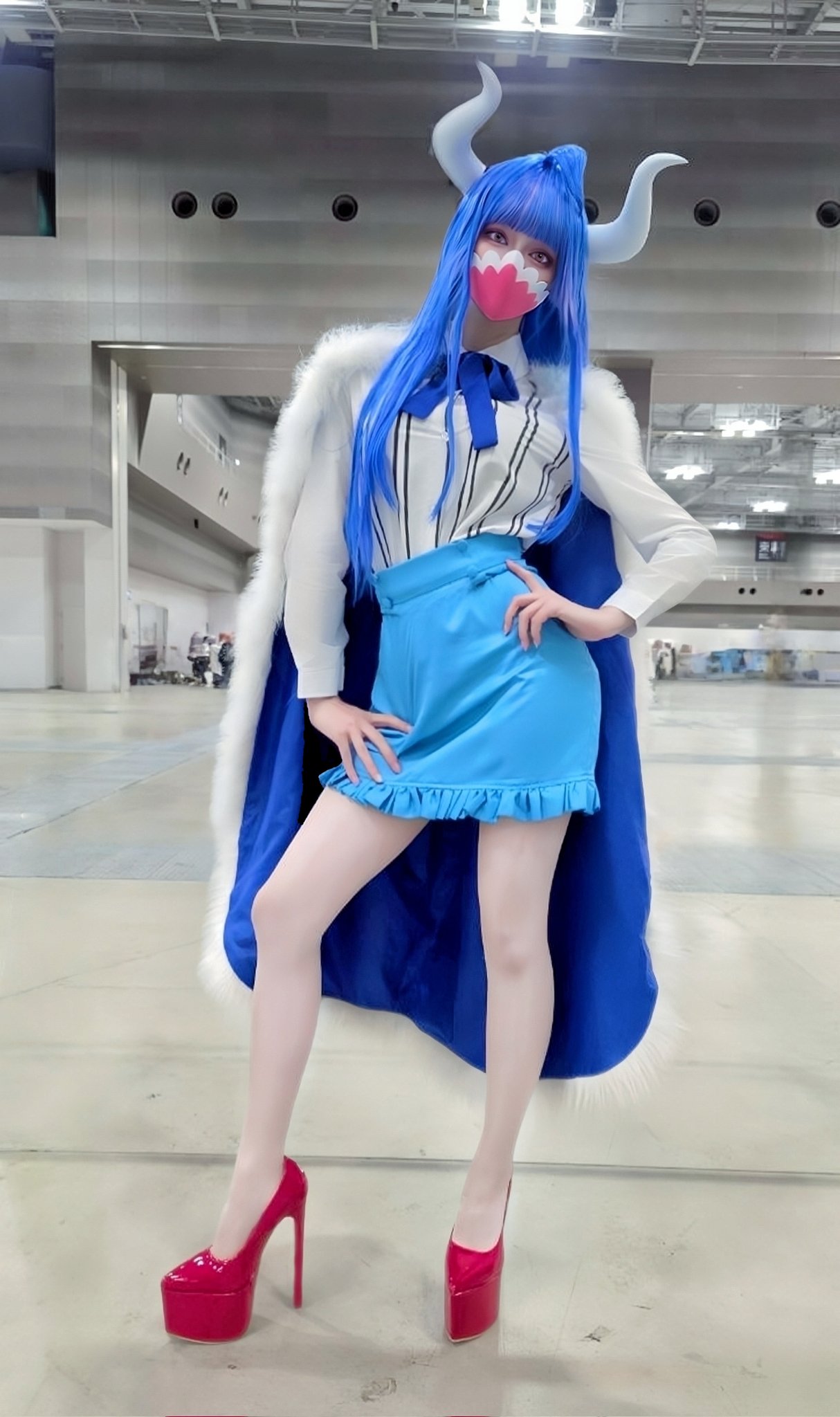 うるティ　コスプレ　Lサイズ ONE PIECE うるティ - コスプレイヤーズアーカイブ