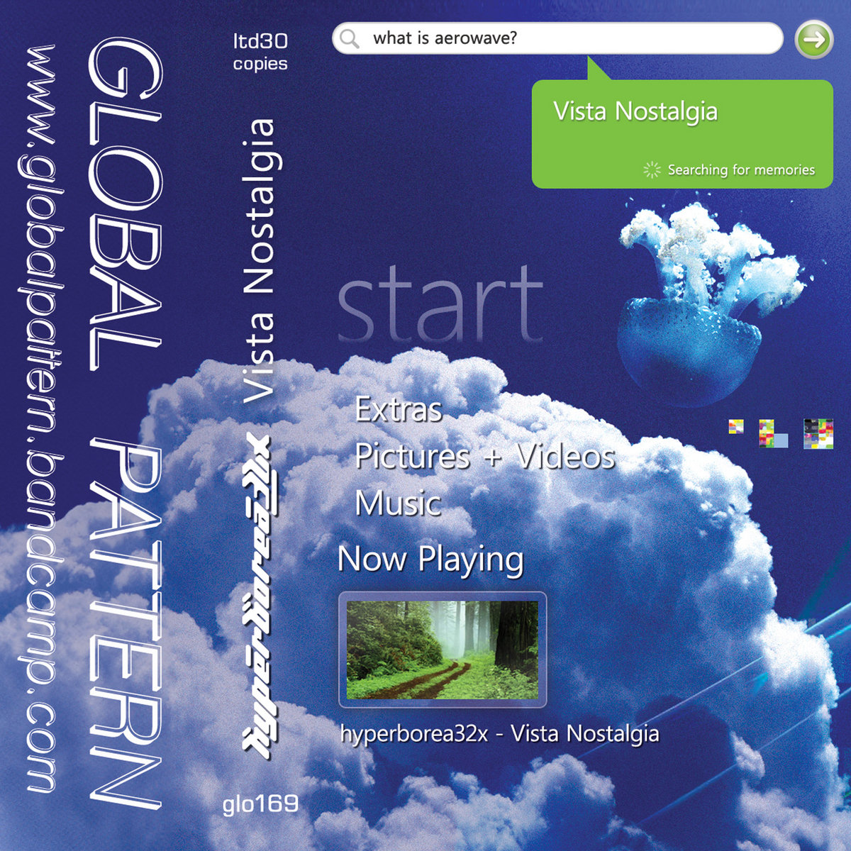 polaris75's tweet image. GLOBAL PATTERNレーベルから、hyperborea32xのアルバムを発売(23年作品)! Y2K & Frutiger Aeroの概念を音に体現した煌きとクリアーなデジタルネットの世界。@hyperborea32x ,I'm praying for their safe return🫶🌈!!
hyperborea32x - VIsta Nostalgia (@globalpattern)
globalpattern.bandcamp.com/album/vista-no…