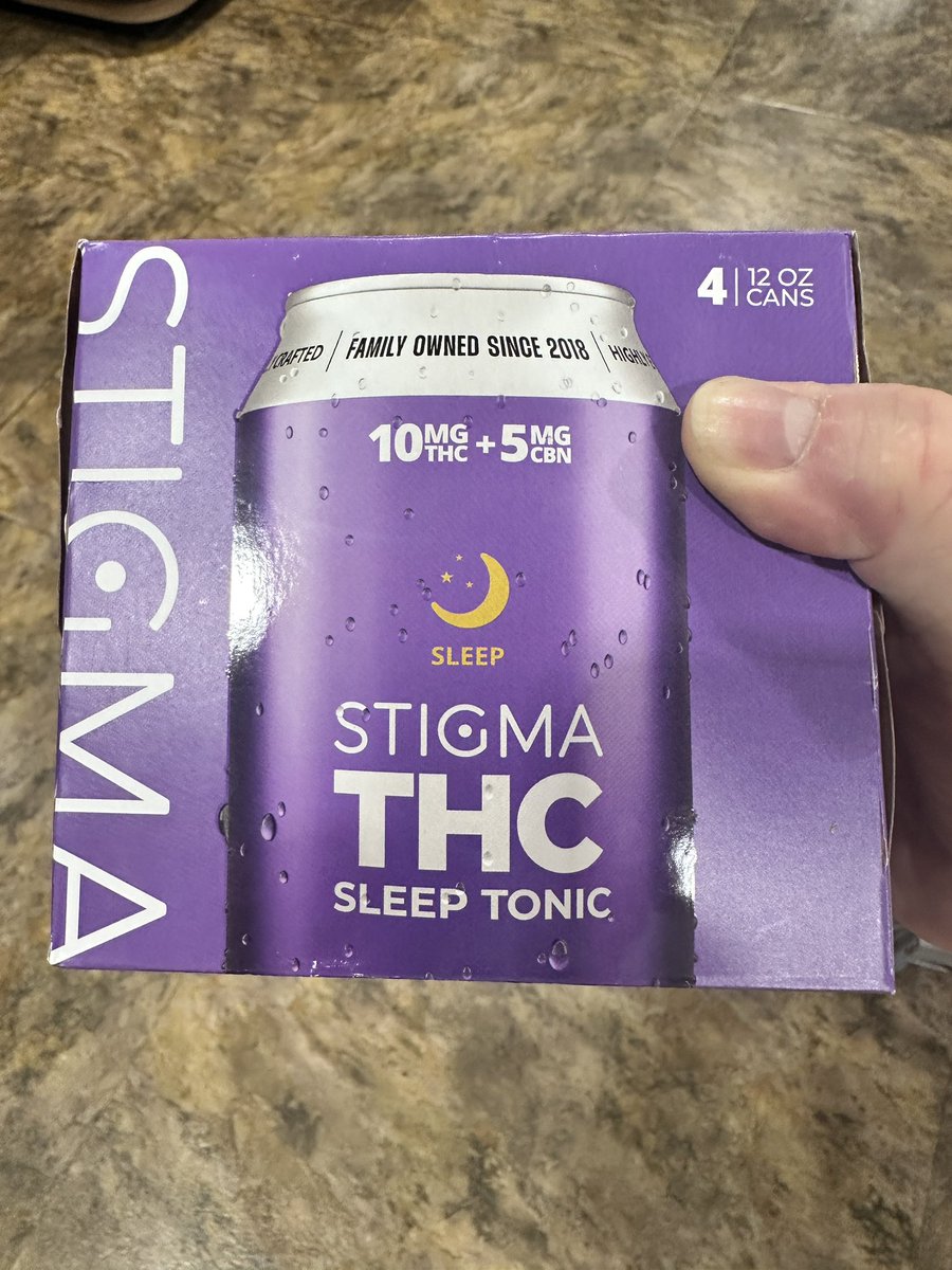 I drank a can of thc and melatonin infused fizzy drink this week. The goal was to put me to sleep, but it kept me up all night. Whenever I’d close my eyes I saw 3D geometric shapes and I was flying through them. Normally I’m aphantasic but not this night.