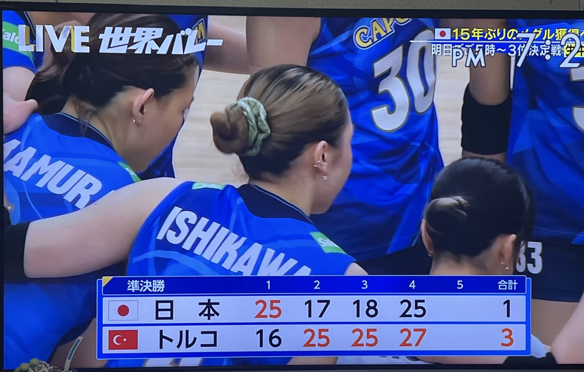 いやー
おもろかった
バレーの試合マジで面白い

元気もらったから筋トレ頑張るべ💪