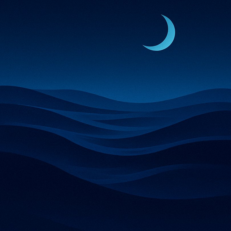 What feels like emptiness is often just the space where something new is learning how to arrive
