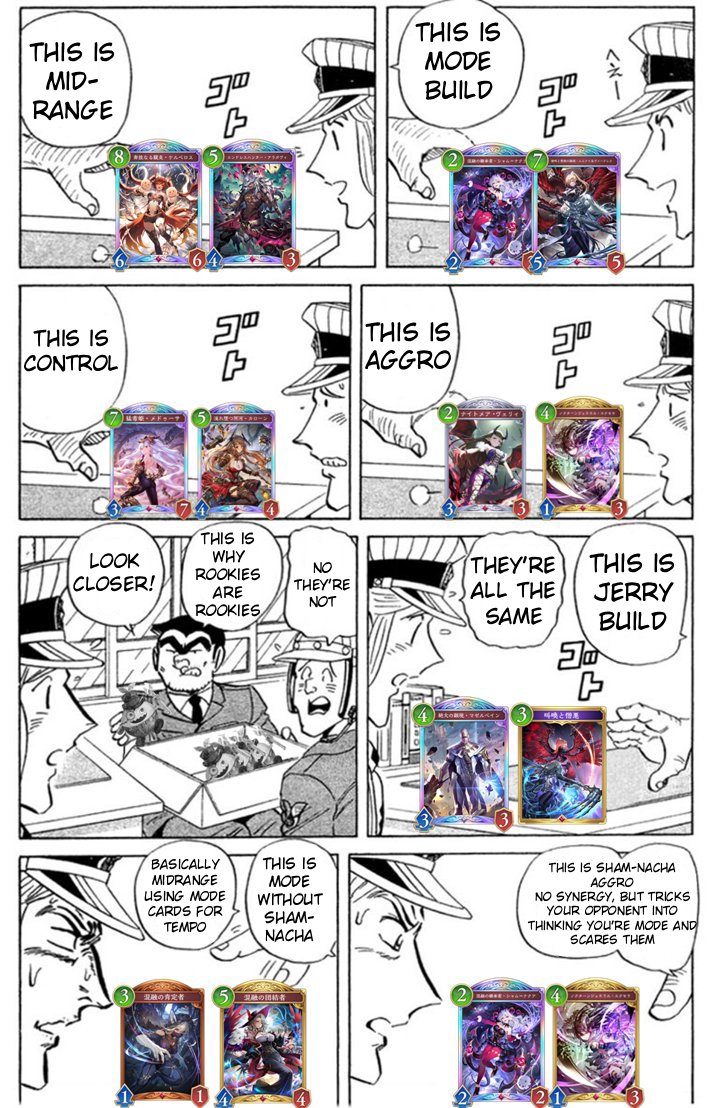 Caption: Too many deck types for Abyss

TL: <a href="/penwhale/">Penwhale/ソフ</a>
TS: Me Katherine!

#シャドバビヨンド
#ShadowverseWB
#シャドバ英訳
#ShadowverseTranslations