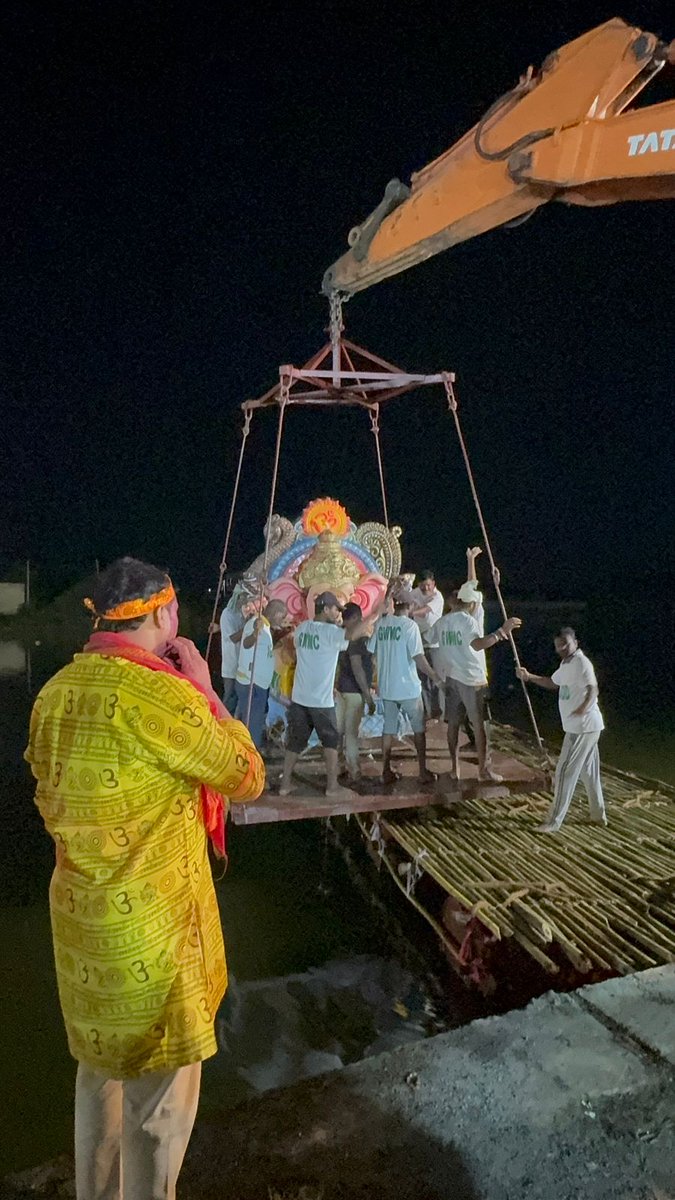 manaagritech's tweet photo. పోయి రా గణపయ్య పోయిరావయ్య...
#జైగణేశా
#manaagritech 
#warangal https://t.co/H00nJZhYAK
