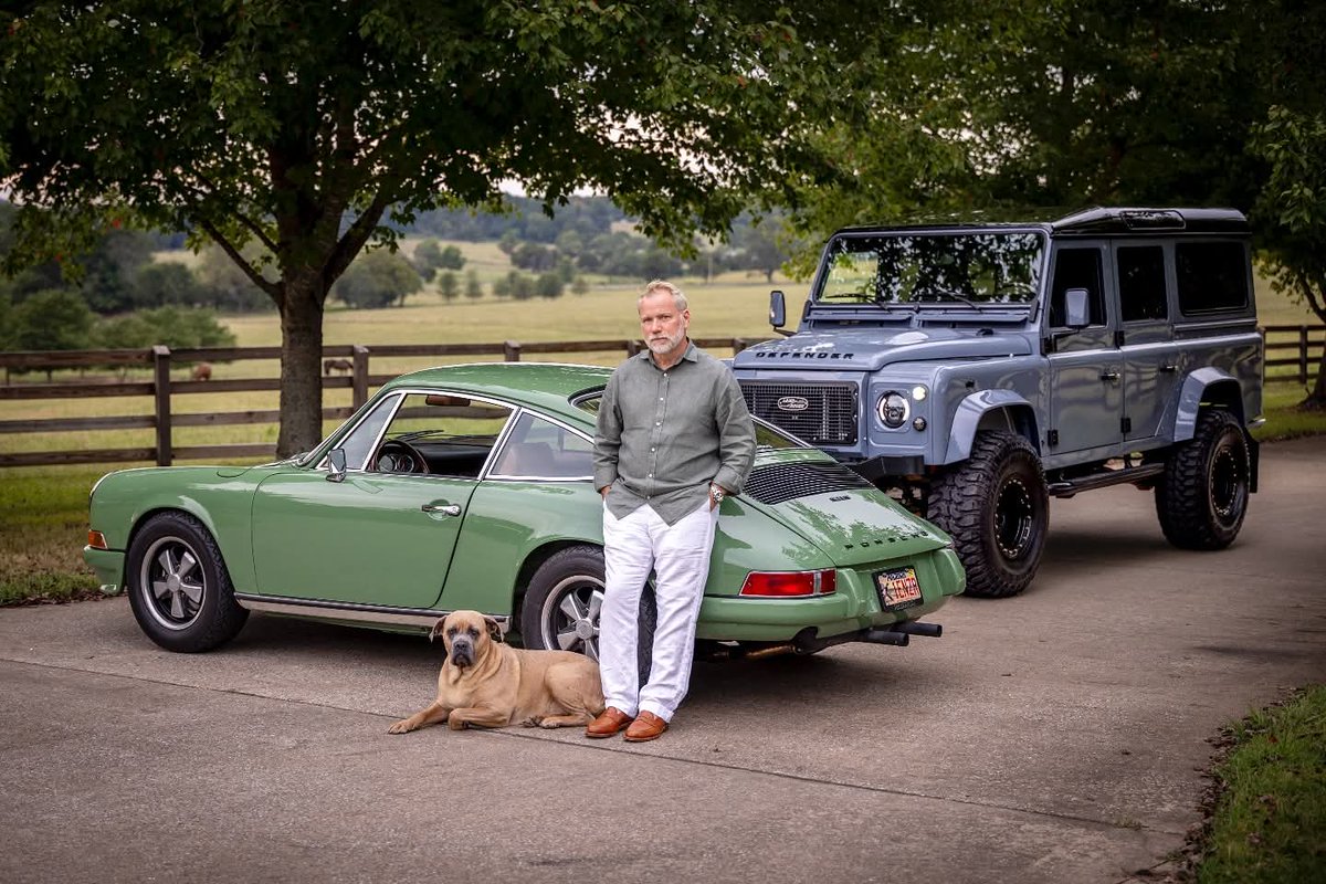 What more does a man need? I'll wait.