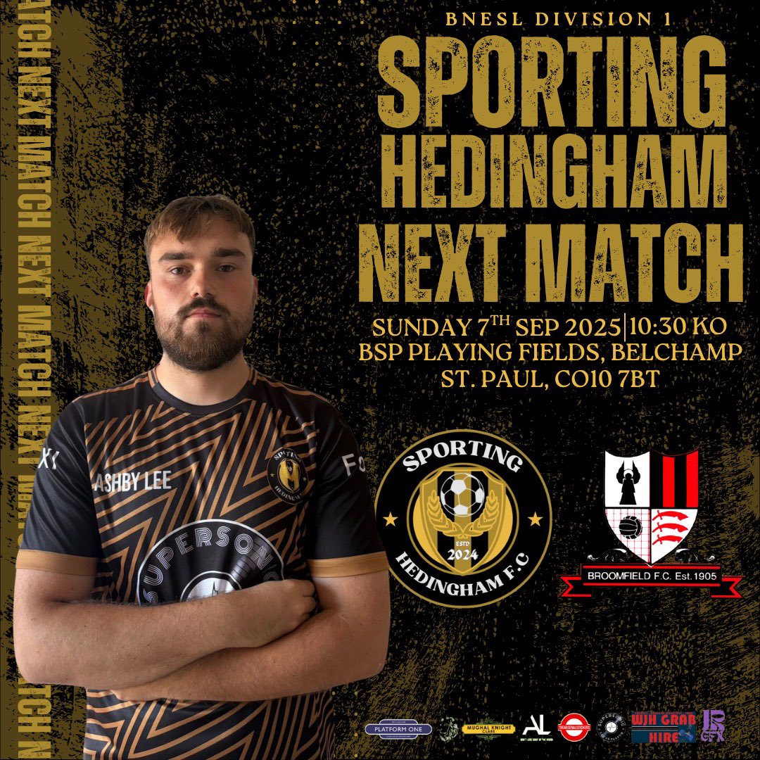 Sporting Hedingham FC tweet media