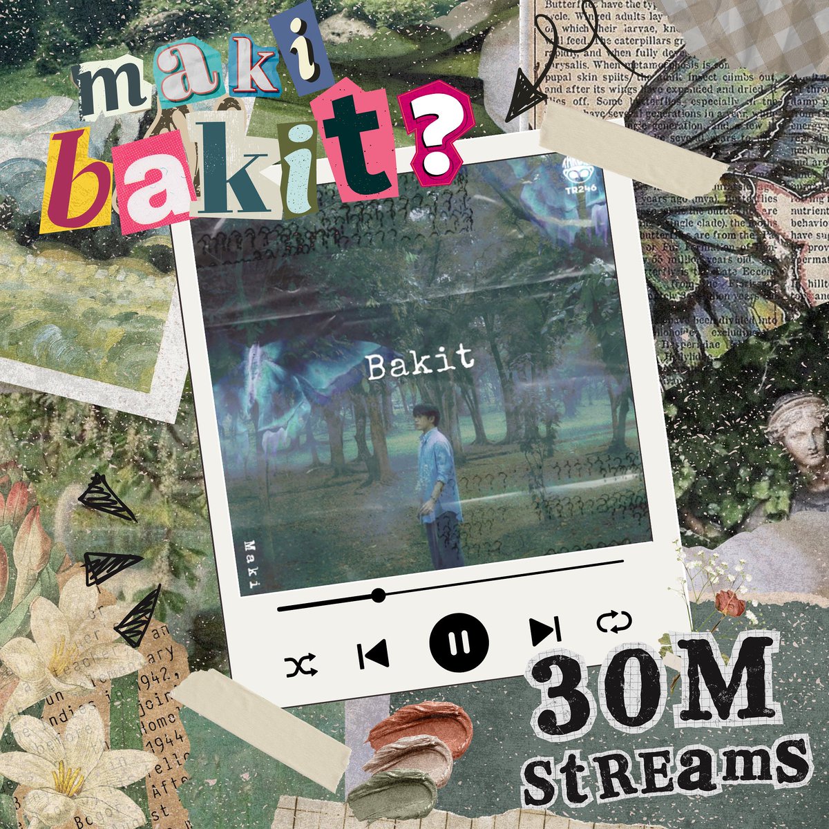[🌀]

Zushis, ang ating favorite middle child, ‘Bakit?’ reached 30 MILLION streams on Spotify! continue streaming, ya’ll! 

🔗: open.spotify.com/track/1PpuRYoM…

#Maki <a href="/clfrnia_maki/">Maki *ੈ✩‧₊˚</a>