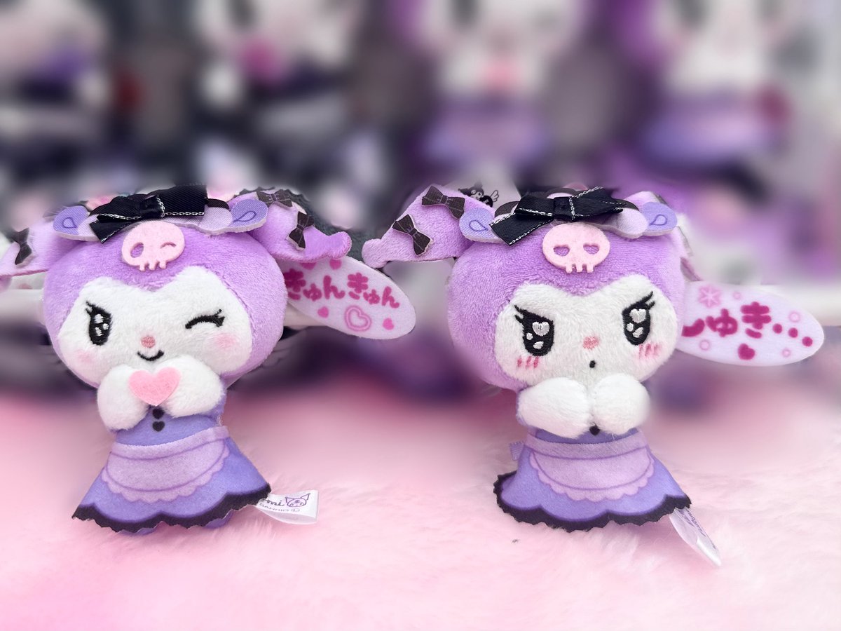 💜新景品入荷情報💜 クロミ ツンデレカフェマスコット ツンとデレの