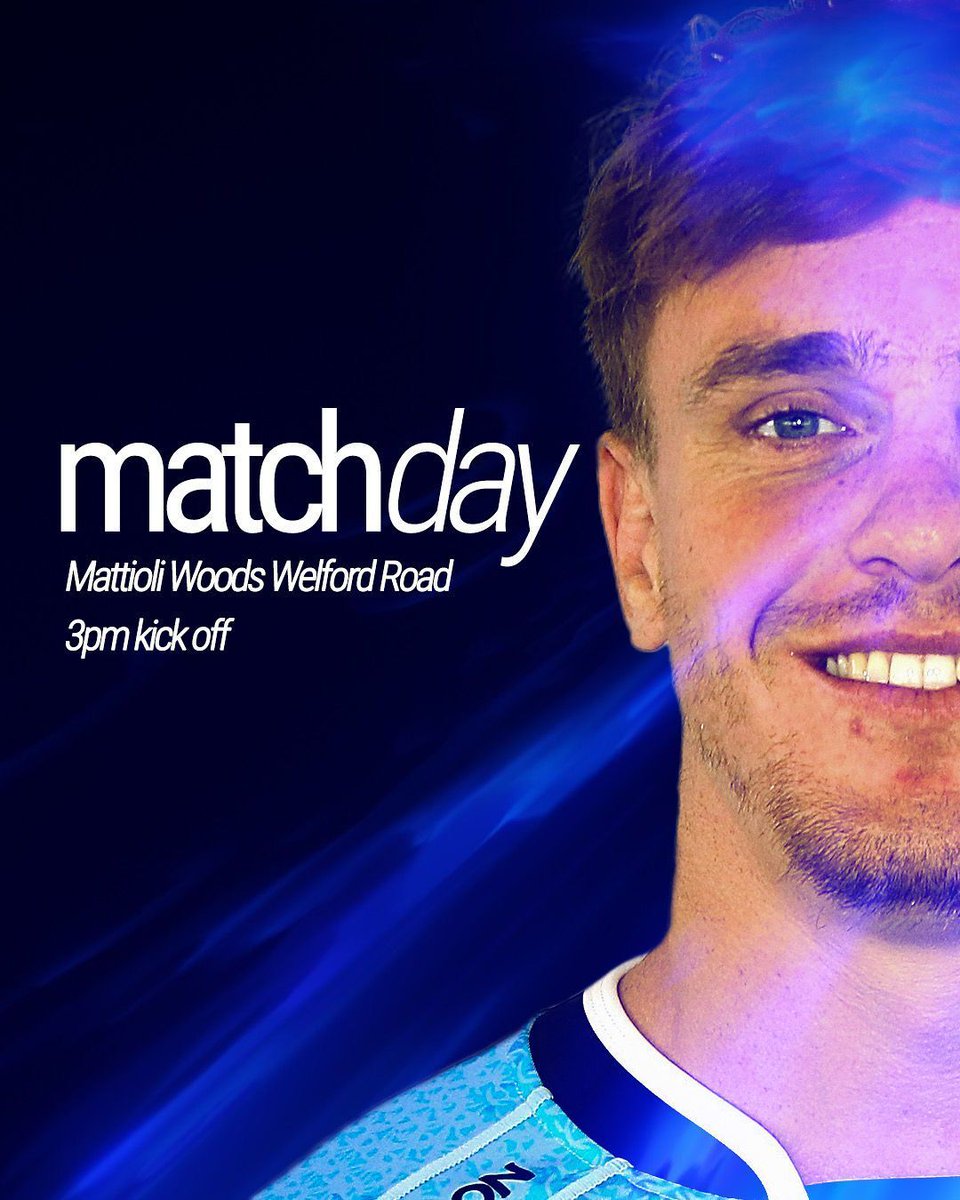 Matchdays are back 🙌