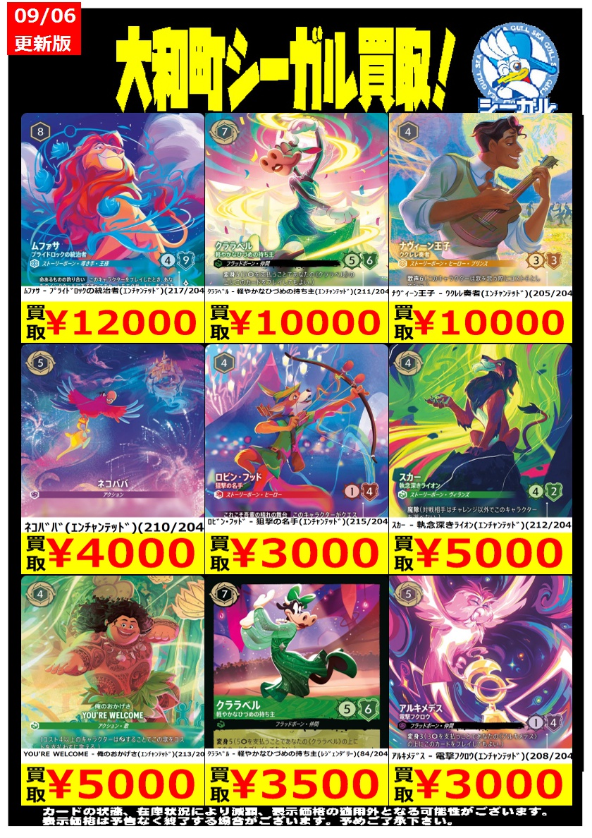 ディズニーロルカナ ナヴィーン王子 ウィンクレルカード ディズニーロルカナ ナヴィーン王子 ウィンクレルカード ディズニー