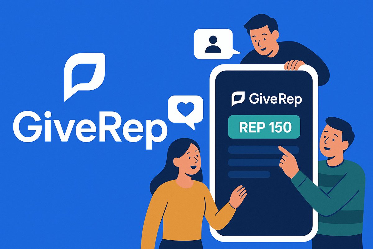 aidrop2024's tweet image. 🔹 Xây dựng danh tiếng on-chain cùng GiveRep 🌐
Mỗi tương tác = điểm REP 👉 mở khóa cơ hội airdrop &amp;amp; phần thưởng. 🚀
#SocialFi #GiveRep #SuiBlockchain

Ae có ghé qua thì cho mình xin 1 fl và 1 lượt tt nhá,mình sẽ back lại
@GiveRep