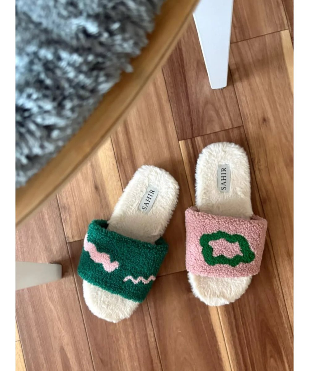 ♢最終お値下げ♢アクタススペイン製バレンシ家具タイル貼り スリッパ