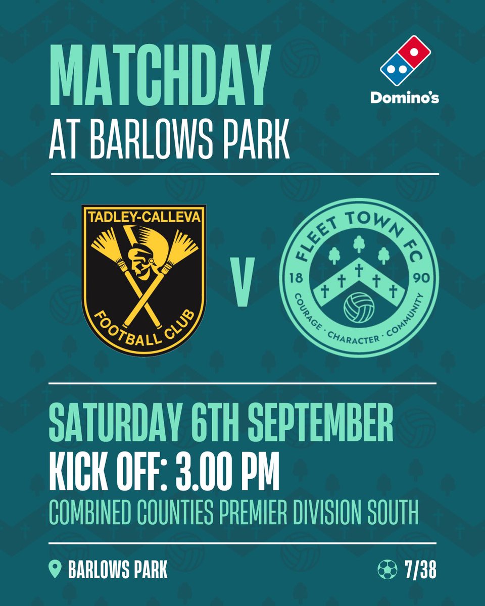 It’s Match Day in the Combined Counties 👊

We visit Tadley Calleva this afternoon!