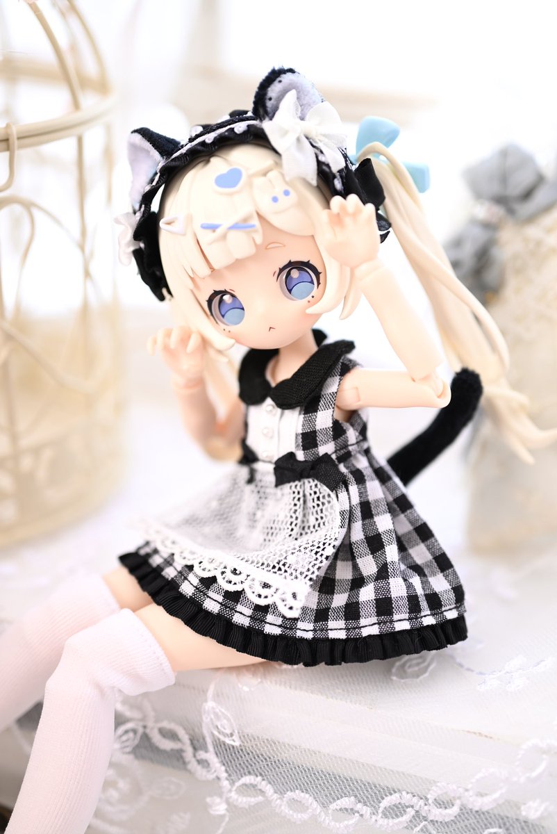 pipi_o0__'s tweet photo. 🐈⬛✨
#ぷちどるちぇ
#DS65 #sugarygirls https://t.co/xs7bsZ6coj