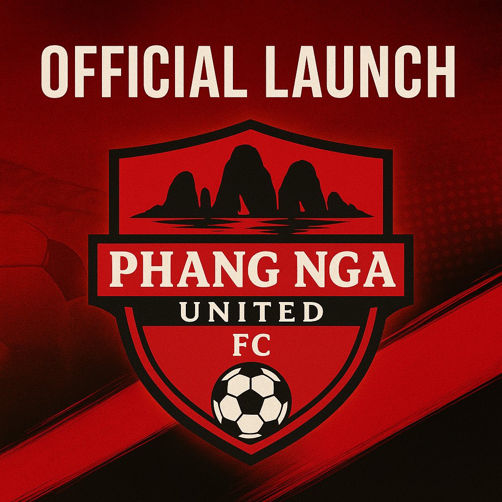 Please follow our new club Phang Nga United FC

<a href="/NgaFc38053/">Phang Nga United FC</a> 

#prideofphangnga

We Weren’t Born To Follow