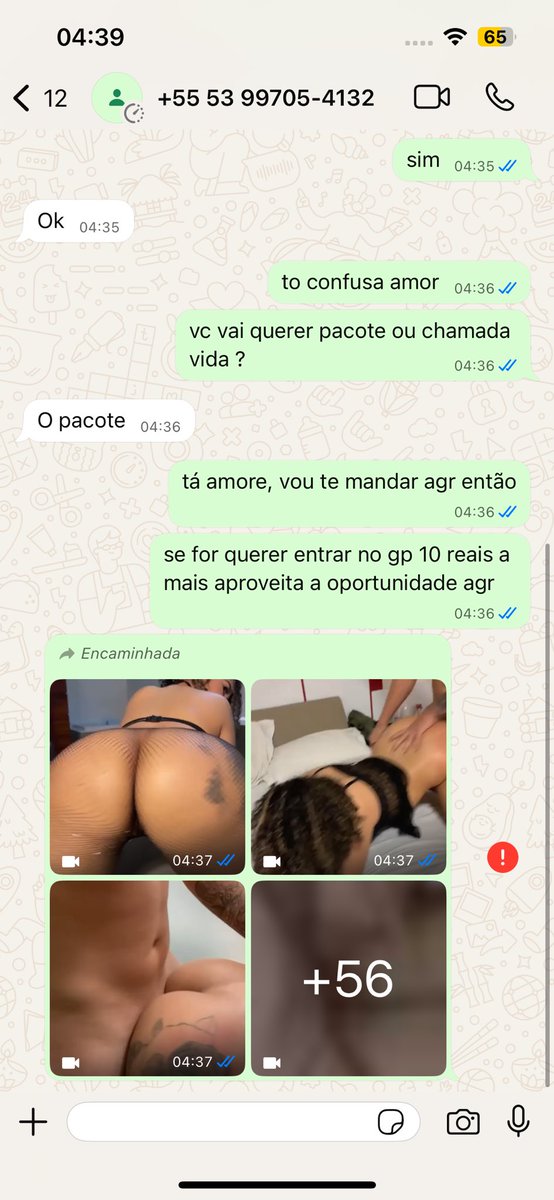 comprometimento e satisfação garantida 🫣🤭😇