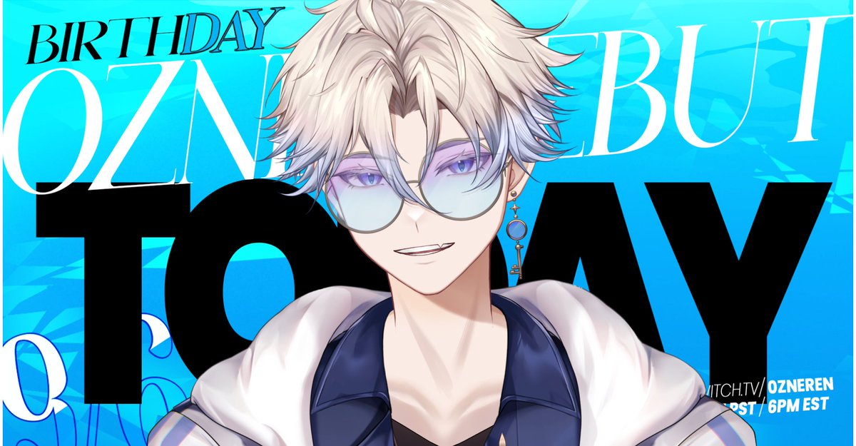 IT'S LATE SO NO ONE IS GONNA SEE THIS, BUT VTUBER DEBUT LATER TODAY.  

9/6 3PM PDT - SEE YOU THERE 💙