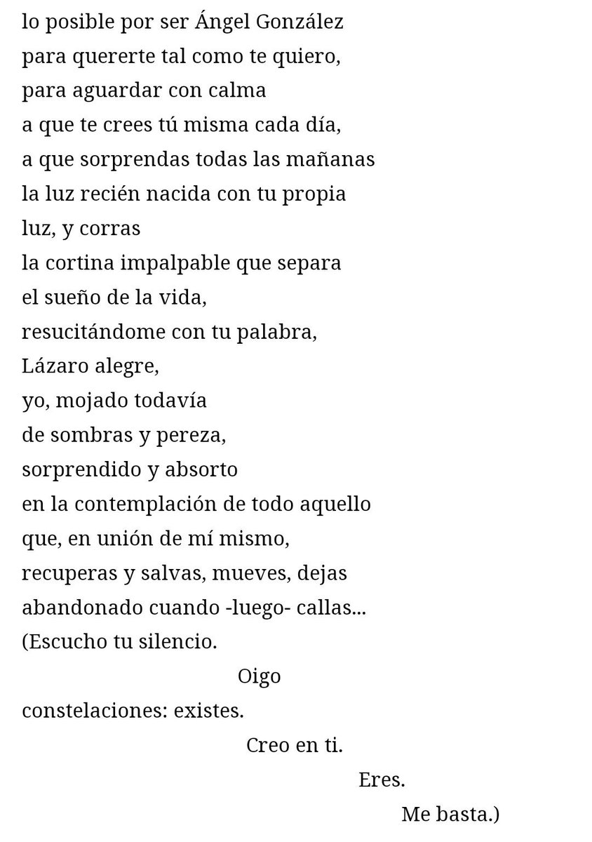 JuananSalmeron's tweet photo. Se cumplen cien años del nacimiento de Angel González. https://t.co/e5eiXU9cw4