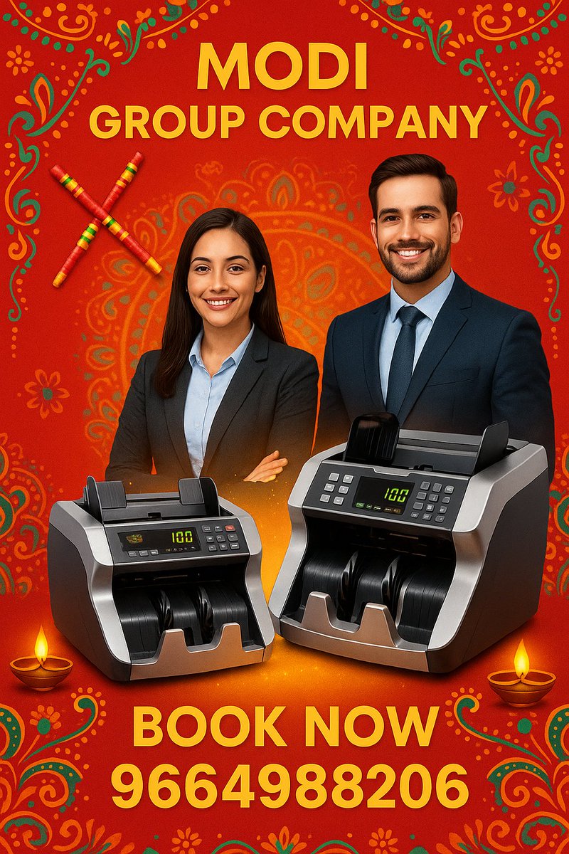 naveen_bagrecha's tweet image. 💸 Counting cash manually = Wastage of Time + Risk of Errors
👉Switch to Currency Counting Machines today!
✅Fast &amp;amp; Accurate
✅Fake Note Detection
✅Perfect for Banks, Retailers, Petrol Pumps, Jewellery Shops
📞96649 88206
#CurrencyCountingMachine #FakeNoteDetector #CashHandling
