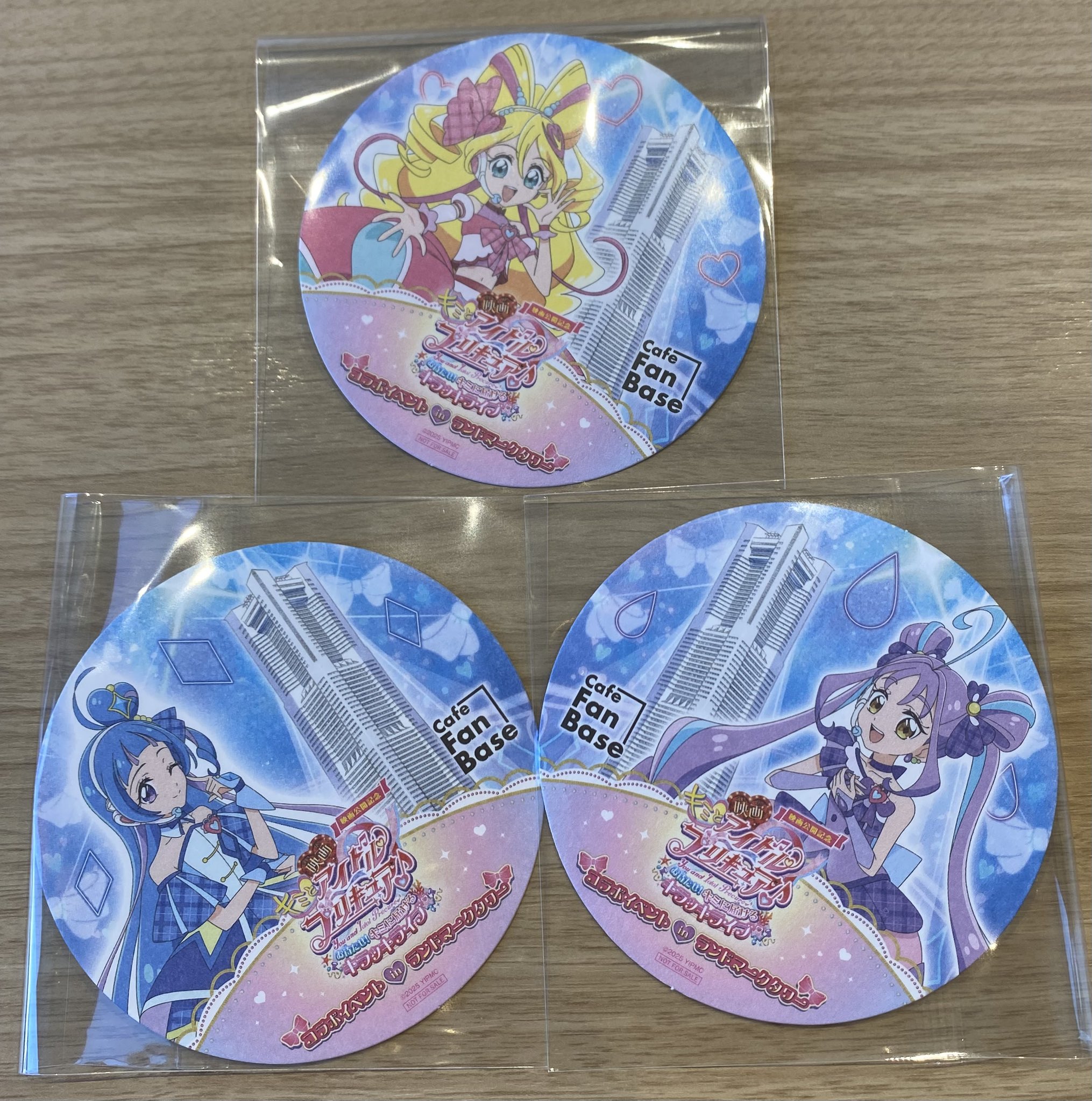 プリキュア ランドマークタワー キュアキュンキュン 缶バッジ10点セット プリキュア ランドマークタワー キュアキュンキュン 缶バッジ10