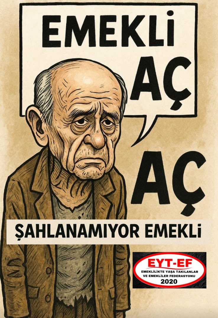 Emeklinin Geçim Sıkıntısı Devam Ediyor 

#şahlanamıyorEmekli 
#5000KısmiyiEngelleme