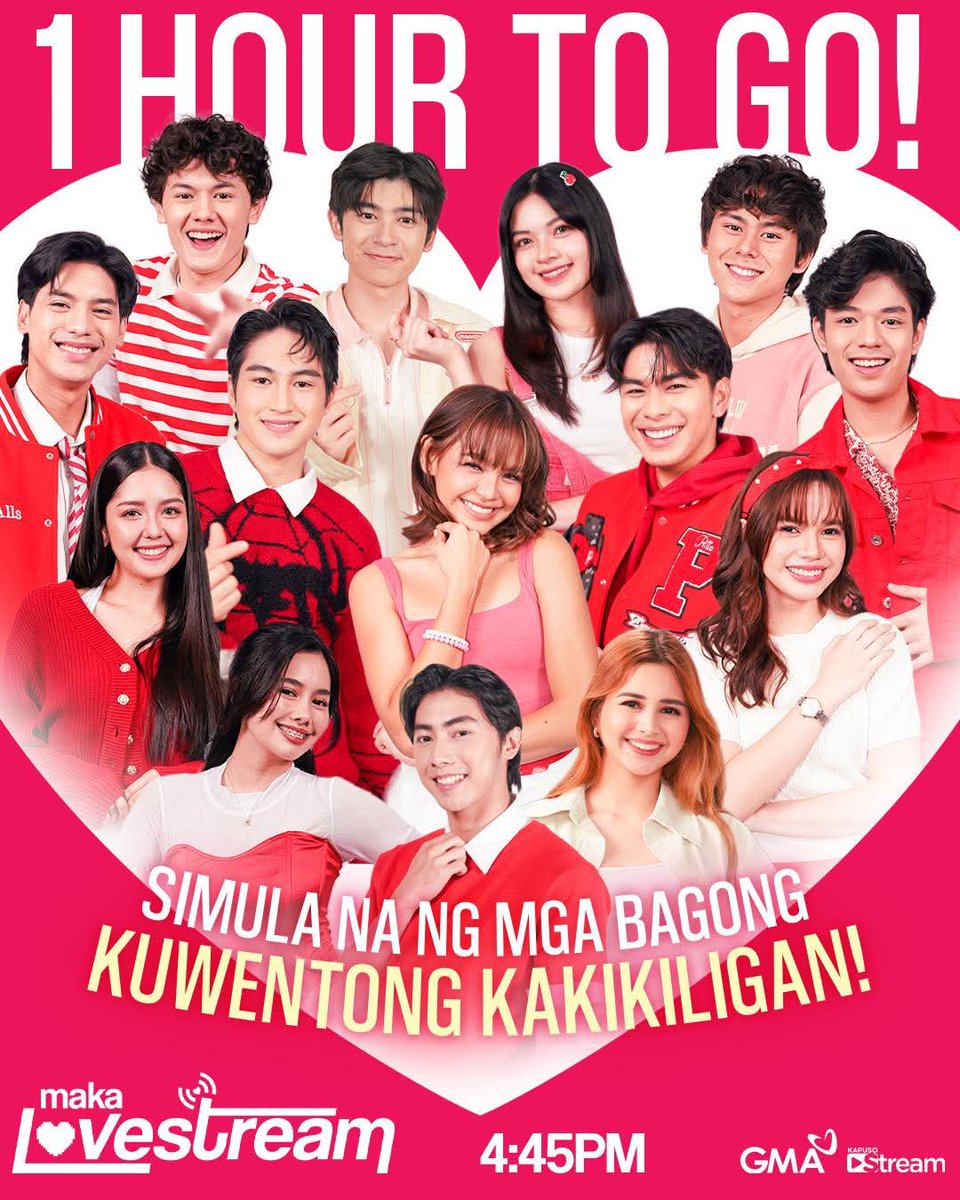 ChantyyPH's tweet image. Iba talaga 'pag tayo, masaya kahit na magulo

Sabay-sabay haharapin lahat ng hamon ng mundo

Anuman ang trip ay kaya, susugurin nang kasama ka

Halika na! Saan man tayo mapunta!

#makaLOVESTREAM

#LovestreamManifestation #Chanty