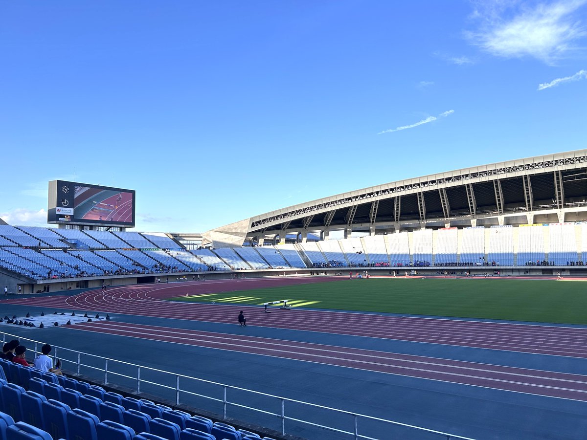 本日２つ目の現場はこちらです
がんばれ、娘よ
 #キューアンドエースタジアムみやぎ
 #宮城県利府町