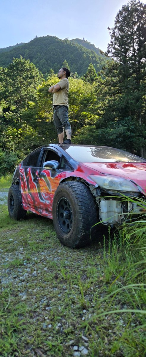 これから伝説を作っていく
であろう車両ここに爆誕🤣w
動画アップされた時には
是非ともご覧下さい😁🎶