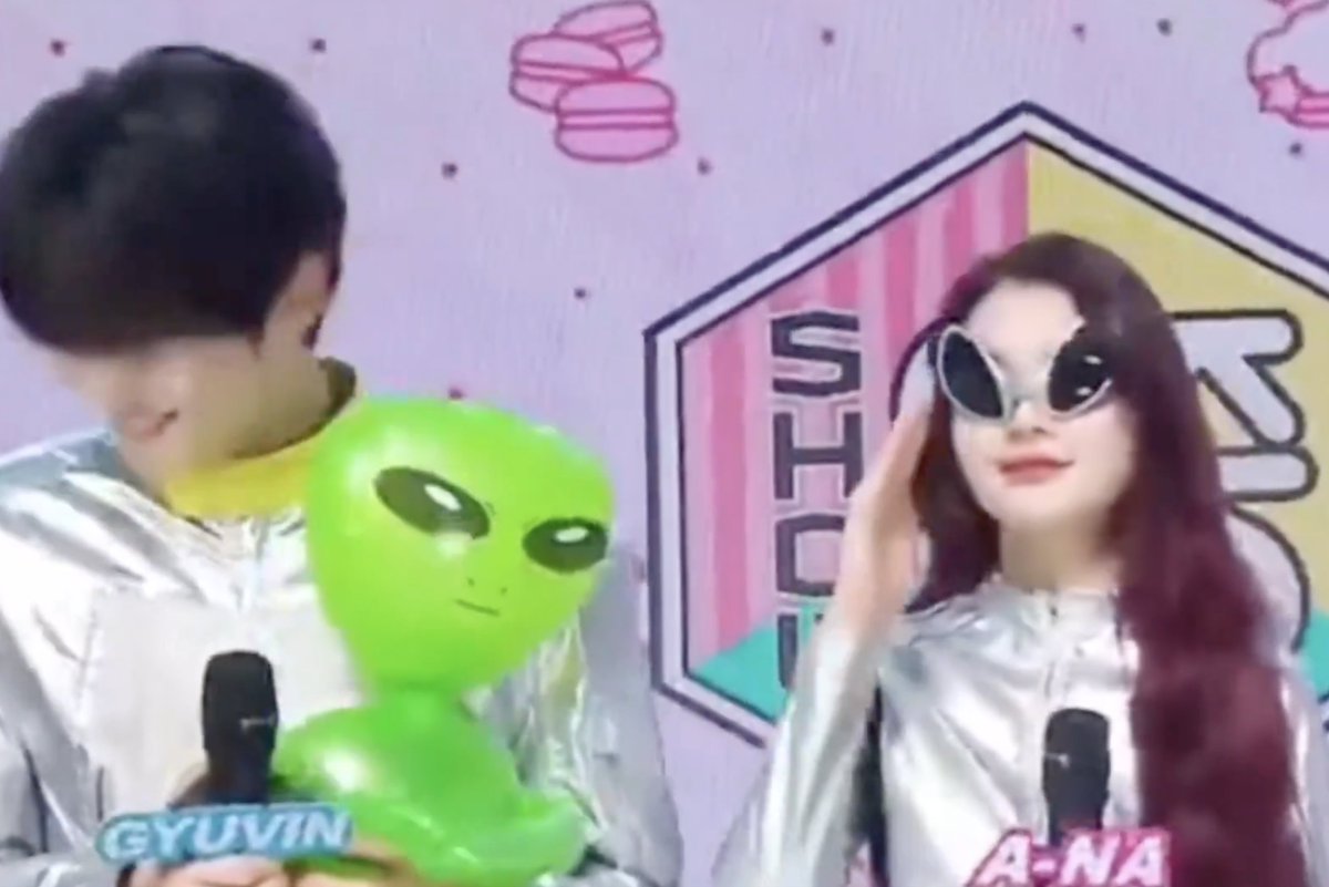 Post by COCO🍋🐬 on X: 👽??
