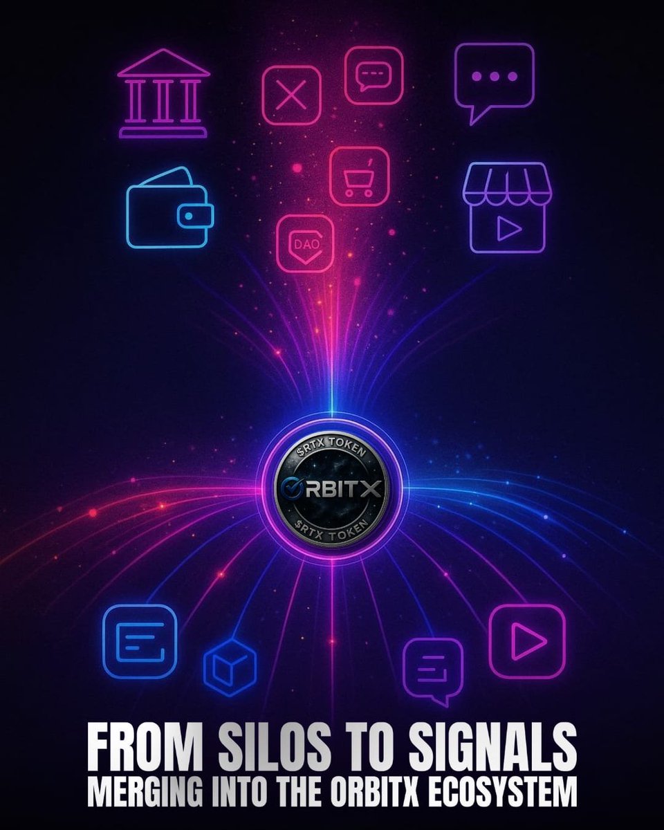 orbitxfinance's tweet photo. π‘ Forget disconnected apps and systems.
OrbitX merges it all β finance, commerce, communication.
β‘ From silos to signals β one ecosystem.
π https://t.co/ME9PyP3RXB
#OrbitX #RTXToken #OrbitXEcosystem #DeFiSignals #Web3Integration https://t.co/y2W4yo8LDk