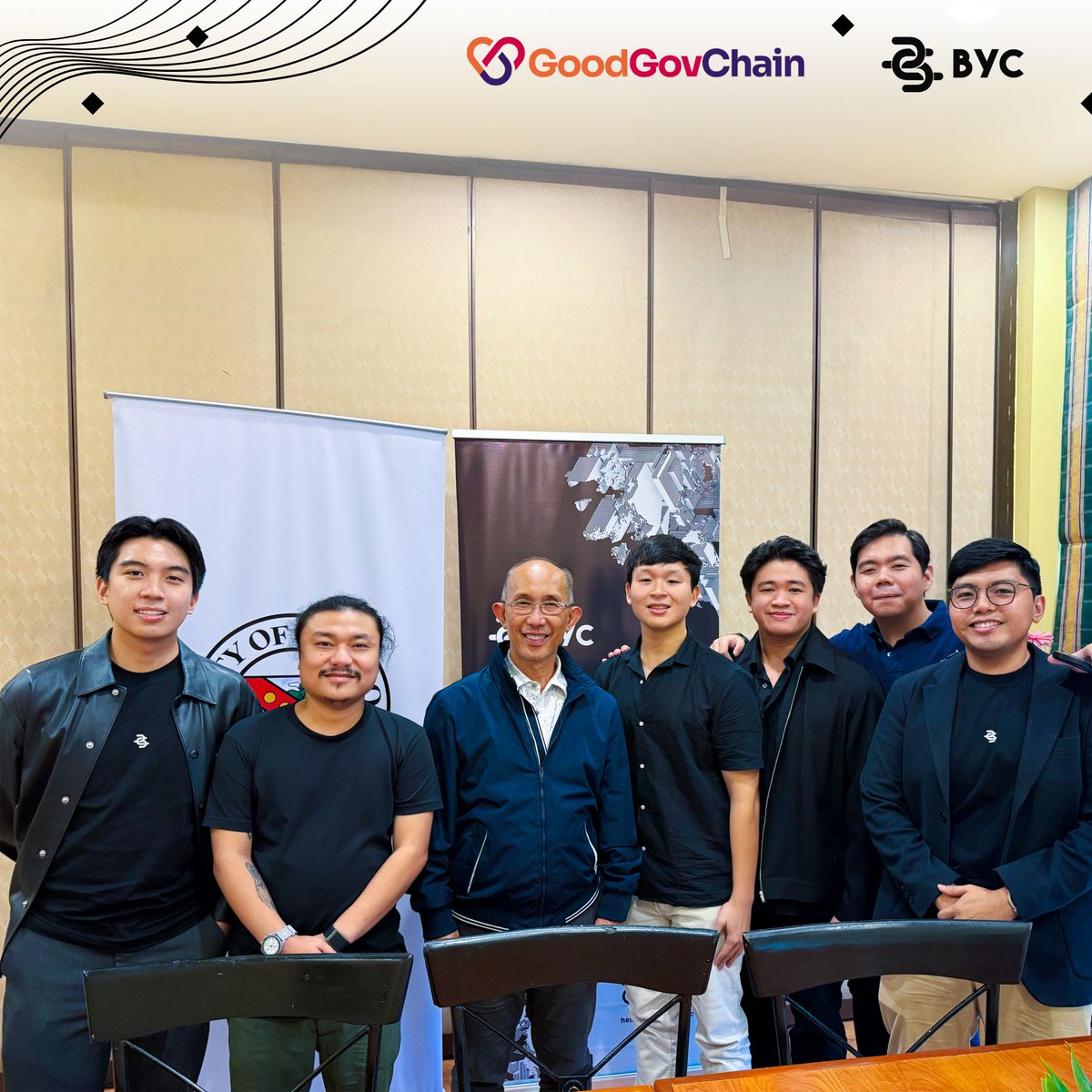 BYCVentures's tweet photo. From budgets and procurement to full infrastructure projects, every record matters.

Through BayaniChain’s Digital Public Asset (DPA) Framework, public records can be transformed into secure, auditable digital assets, all verifiable on blockchain. This gives citizens access to information with confidence, knowing it cannot be tampered with.

Today marks an important step forward: we’ve officially signed a Memorandum of Agreement with Mayor Benjamin Magalong and the City of Baguio to begin piloting GoodGovChain, a blockchain-powered governance platform.

This partnership is just the beginning! Together, we’re building the foundation for transparency, accountability, and citizen trust in government systems. 🇵🇭
