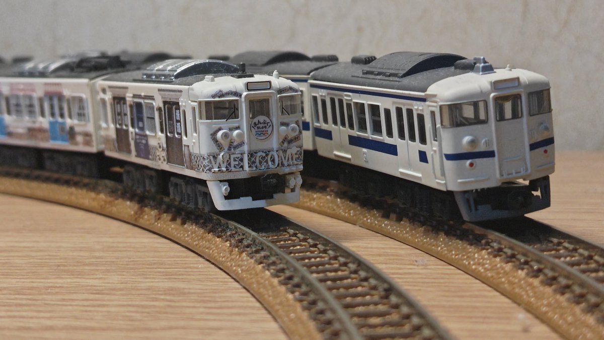 ブルトレ Bトレ 415系 九州 ブルトレさん専用 415系 九州色 中間車 2両 Bトレインショー