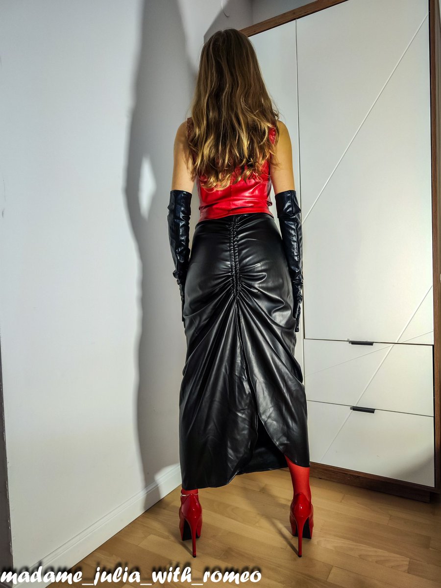 Are you ready for leather season ❤️❤️🥰