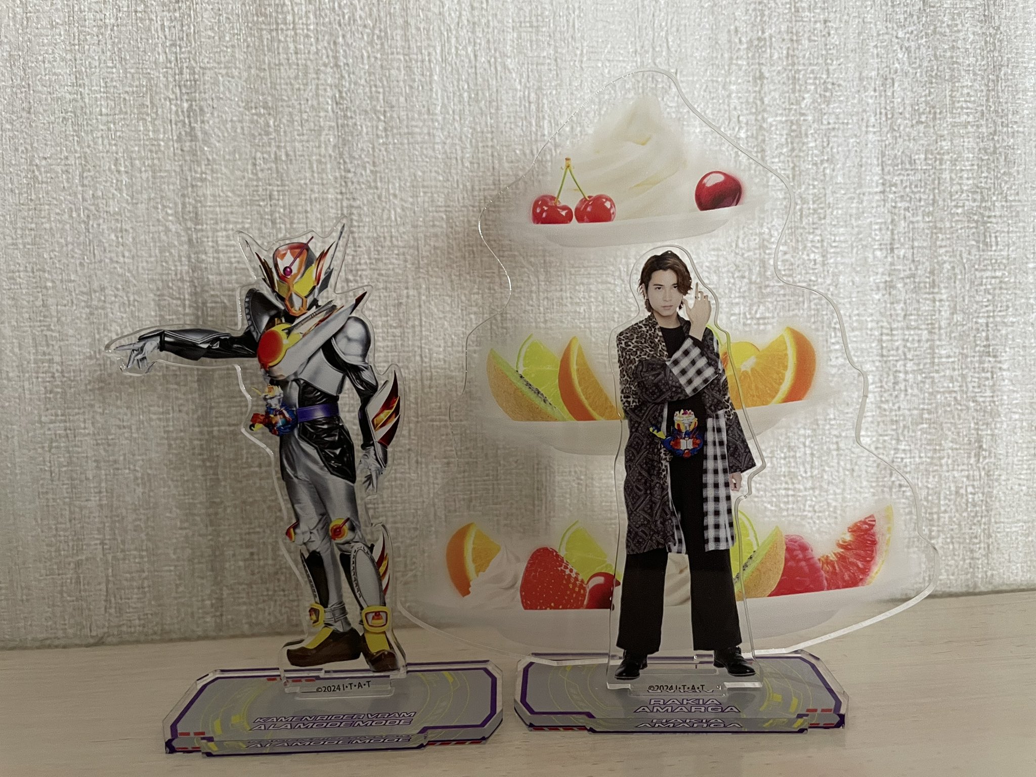 仮面ライダーヴラム ラキア・アマルガ オードパルファム 庄司