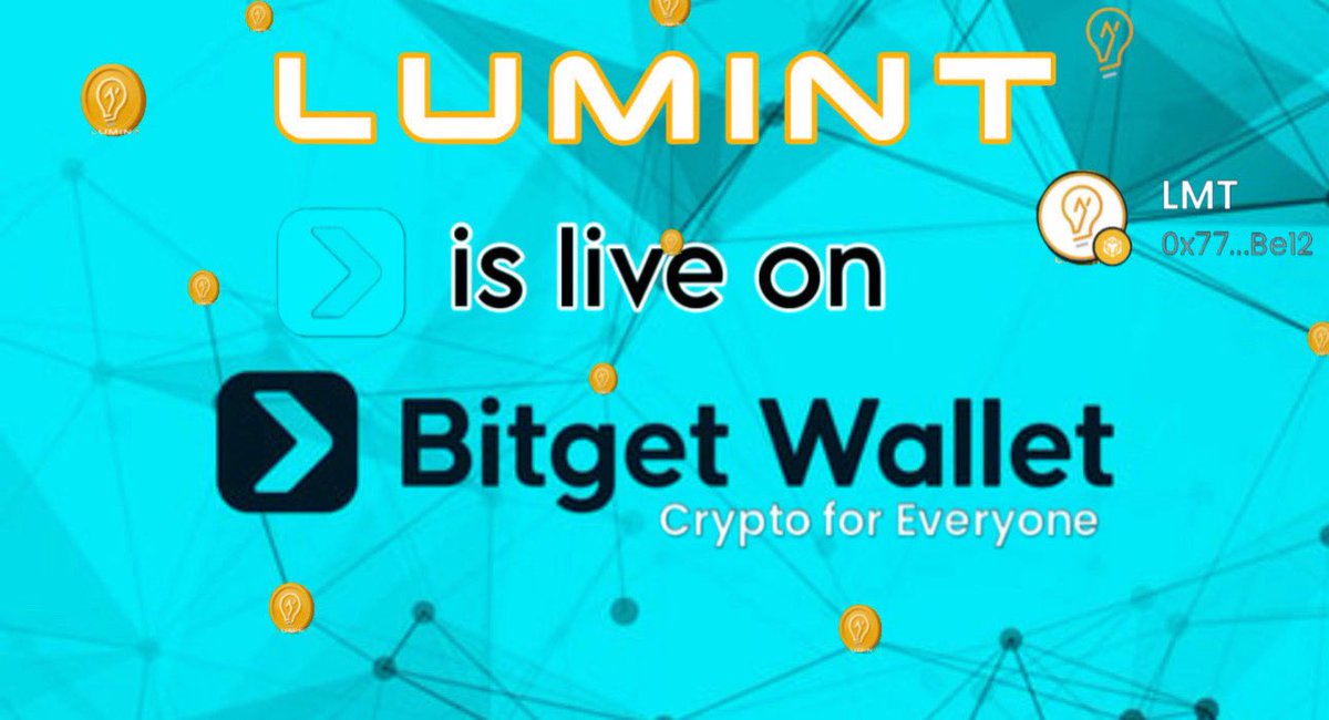 $LUMINT is now LIVE on #BitgetWallet 🔥

More access. More utility. More growth.📈

The future of decentralized intelligence is here. #LUMINT is the revolution of AI + Blockchain 🔗

Join us &amp; be part of the movement!
🌐 neuraltrust.io