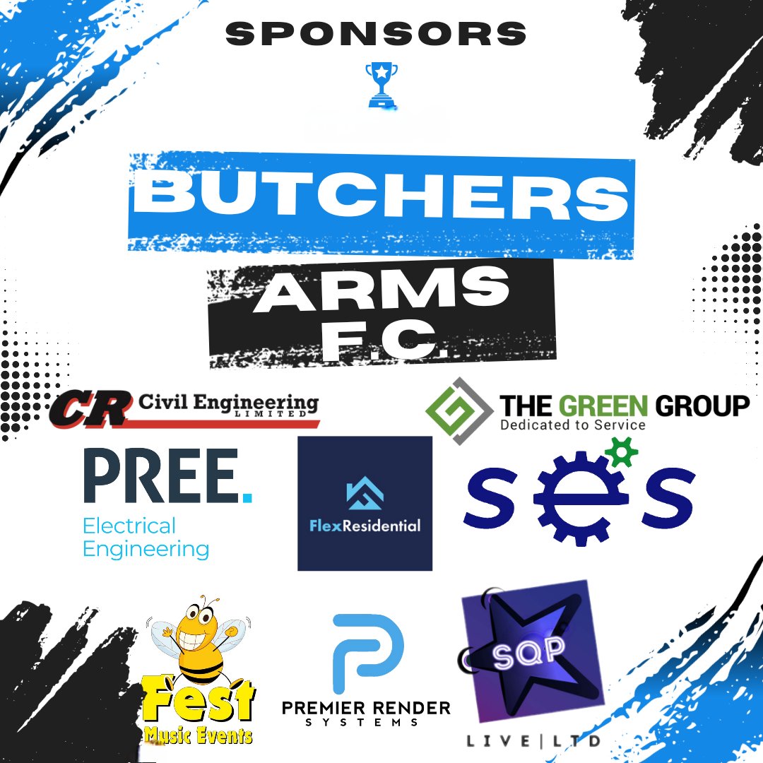Butchers Arms FC ๐ (@bafc2016) on Twitter photo Our season starts this sunday as we kick off another season in the <a href="/Rdslfootball/">Rotherham And District Sunday League</a> Prem, our first opponents are Jack In Box at home. Kick off is 10.30am at The Ruddle Centre, Braithwell ๐ตโฝ๏ธ
#UTB #BAFC Our season starts this sunday as we kick off another season in the <a href="/Rdslfootball/">Rotherham And District Sunday League</a> Prem, our first opponents are Jack In Box at home. Kick off is 10.30am at The Ruddle Centre, Braithwell ๐ตโฝ๏ธ
#UTB #BAFC